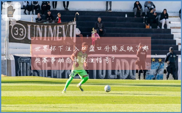 世界杯下注入口盘口升降反映了哪些赛事动态和投注信号？